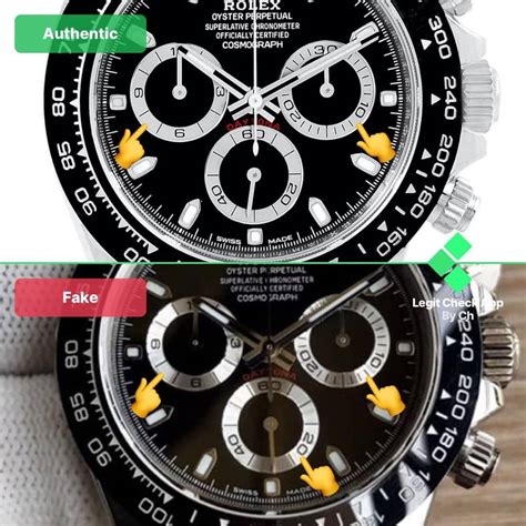 how to fix a fake rolex daytona|rolex daytona knockoff.